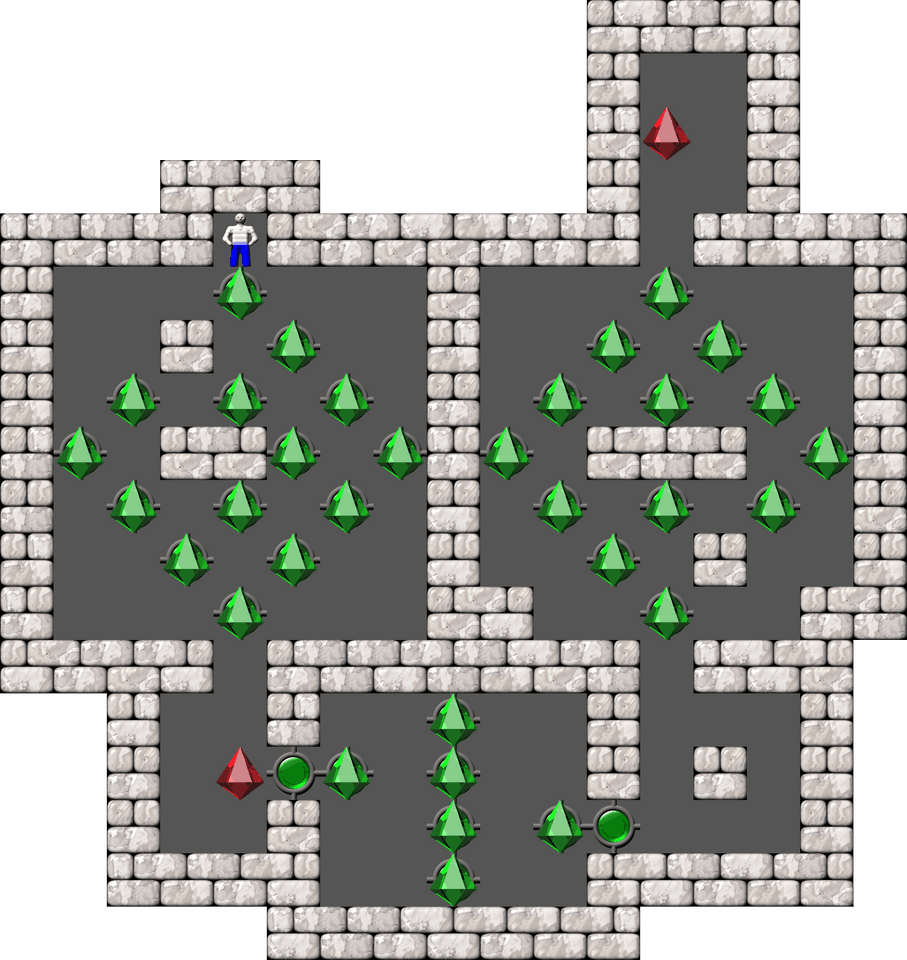 Sokoban Payback 08 level 38